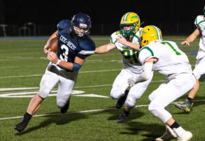 Clay-Battelle's huge second half boosts Cee-Bees past Conotton Valley 34-6